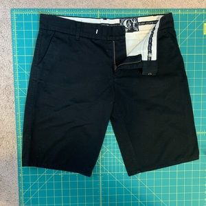 Volcom shorts-black